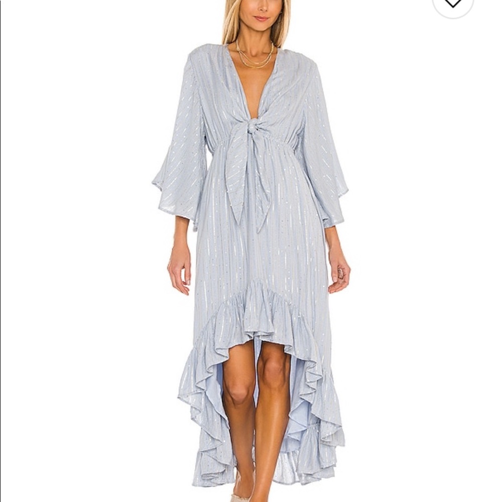 Juliana Dress - Blue - sundress